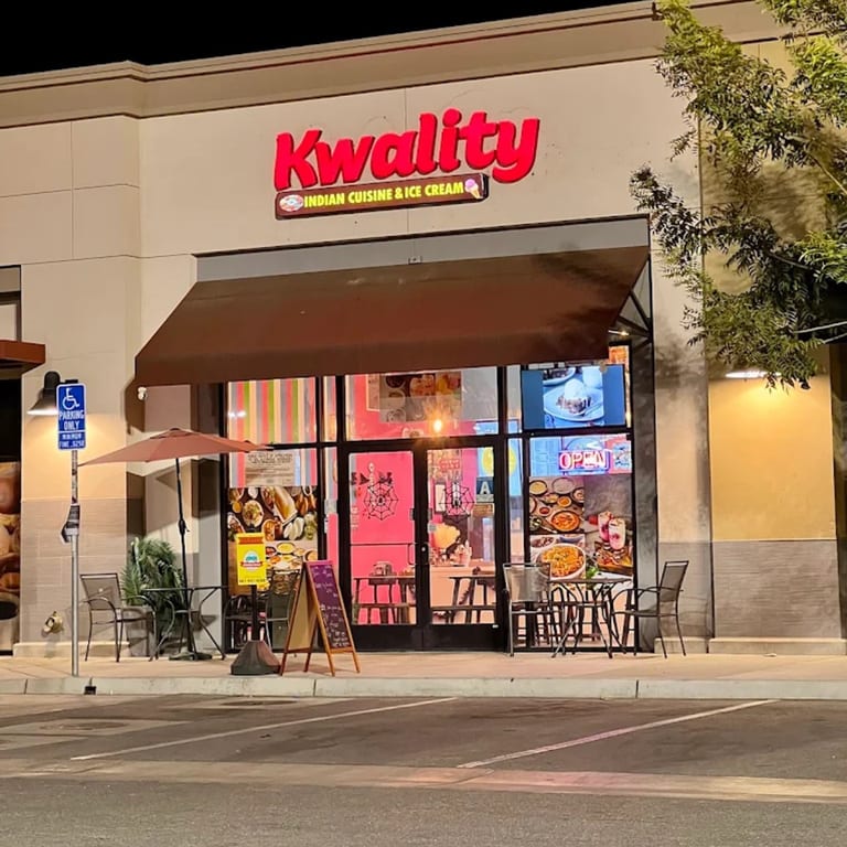 Kwality Indian Cuisine & Ice Cream| California Ave
