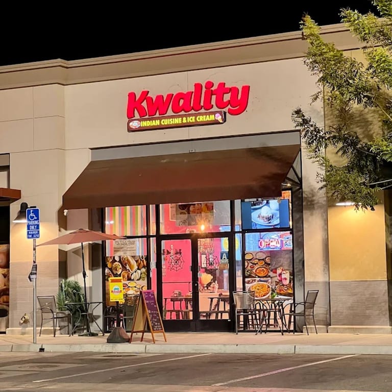 Kwality Indian Cuisine & Ice Cream| California Ave