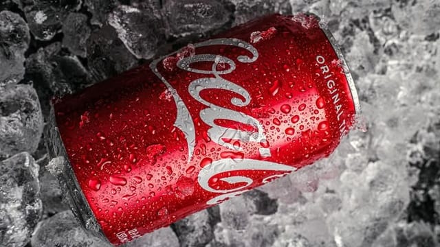 Diet Coke Can.